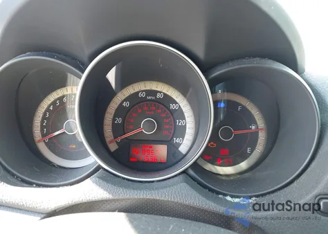 2010 Kia Forte Koup Ex from USA, damaged, VIN KNAFU6A20A5253922